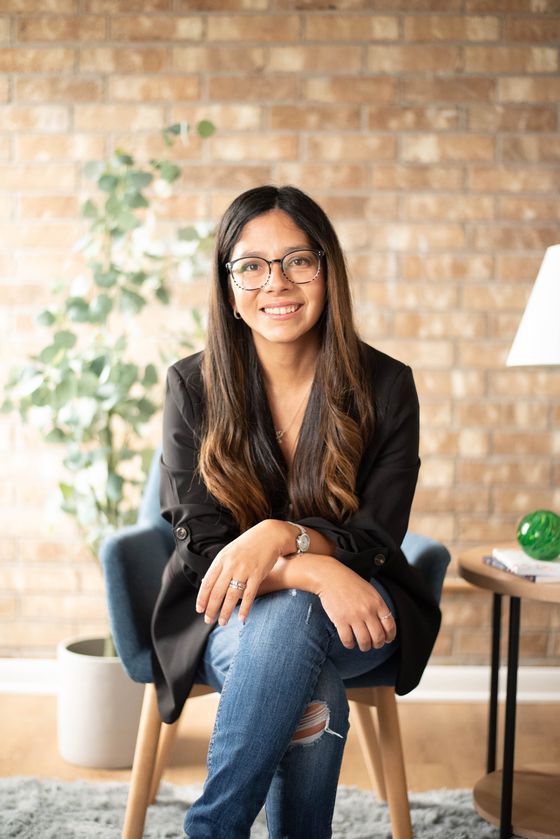 Trish Guerrero, founder & licensed professional counselor at Mending Minds Counseling.