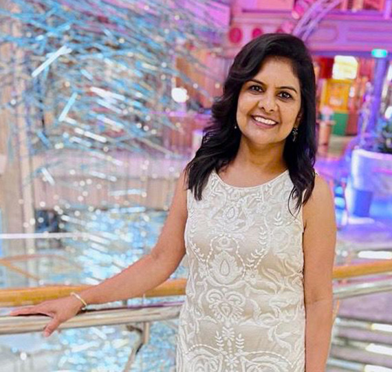Bhavana Chaudhari, Chief Financial Officer