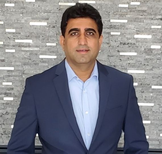 Kalpesh Chaudhari, Chairman
