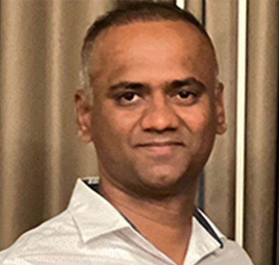 Rupak Patel, VP of Operations and General Manager
